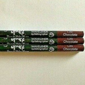 5 Pack, LA Splash Waveliner  Pencils L20 Chocolate